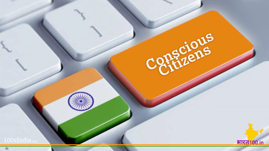 Conscious Citizen's Community | Bharat100 for 100xIndia